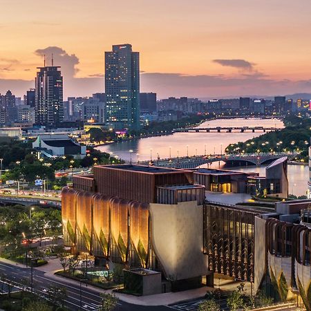 Hotel Shangri-La Ningbo Exterior foto