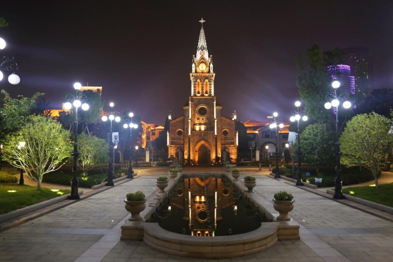 Hotel Shangri-La Ningbo Exterior foto