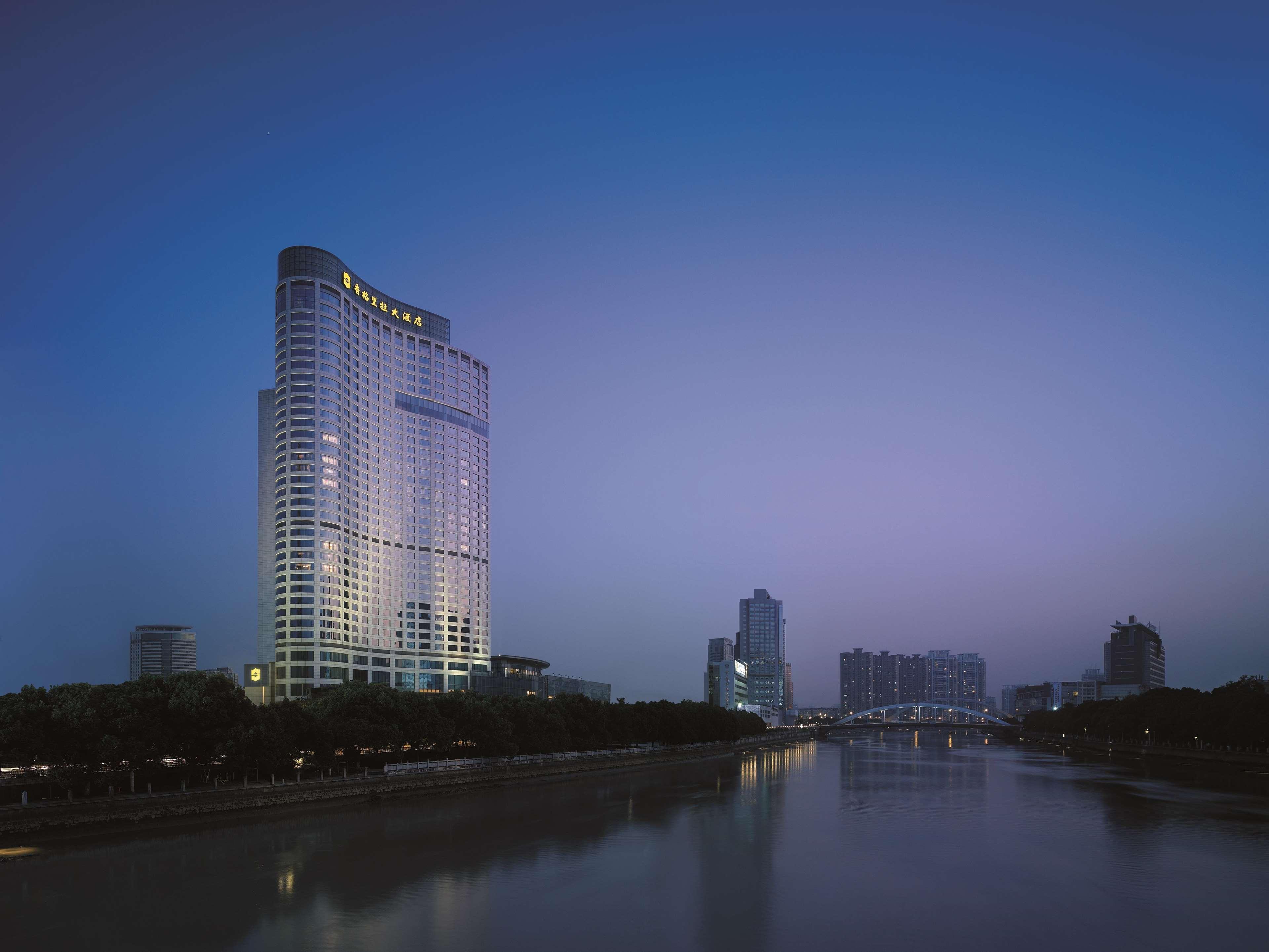 Hotel Shangri-La Ningbo Exterior foto